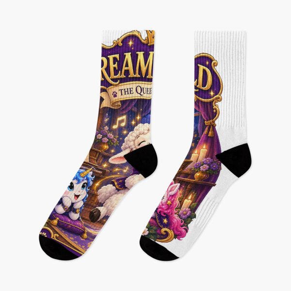Item preview, Dream World - Moonlight Rehearsal - Singing Lamb Fantasy Art designed and sold by shopevermint.