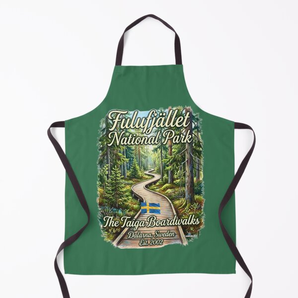 Item preview, Fulufjället National Park Sweden Boardwalk designed and sold by EvergreenPark - Tee Studio.