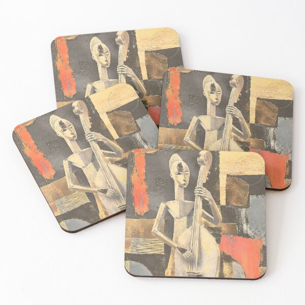 Item preview, African-Inspired Wooden Musician designed and sold by YannisZART.