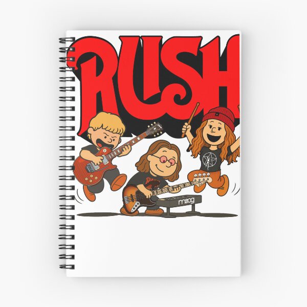 Item preview, Rush with Anika Nilles Mashup (CLASSIC LOGO ACTION) designed and sold by TORTAGRAPH.