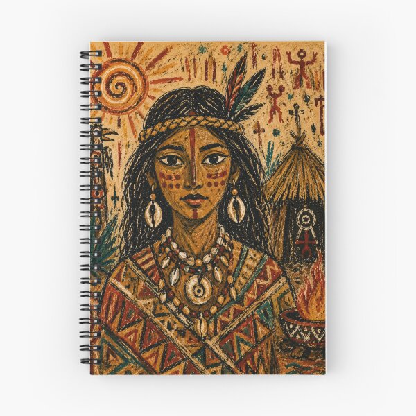 Item preview, Mayan Woman Indigenous Folk Art designed and sold by ZunZunArt.
