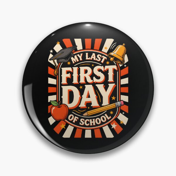 Item preview, My Last First Day of School Retiring Teacher Educator Retirement designed and sold by Redgiant87x.