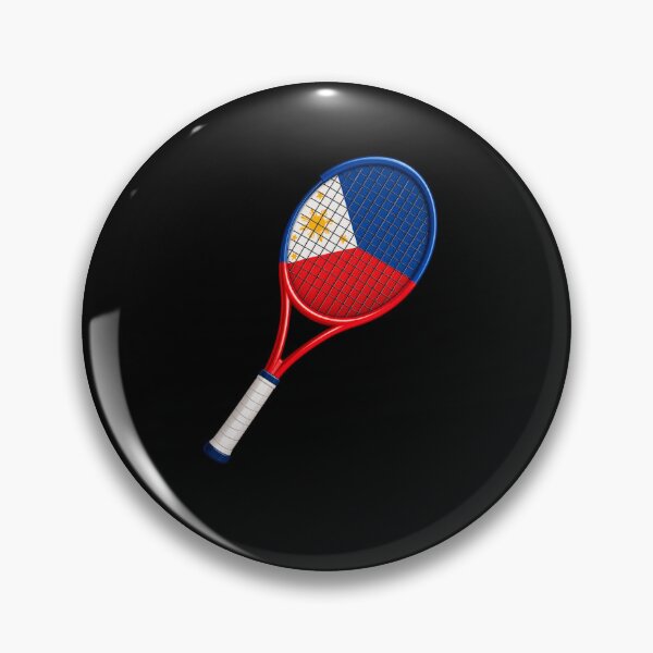 Item preview, Tennis Racket Philippines designed and sold by DRABaBdesign.