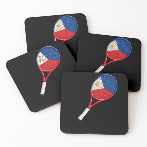 Item preview, Tennis Racket Philippines designed and sold by DRABaBdesign.