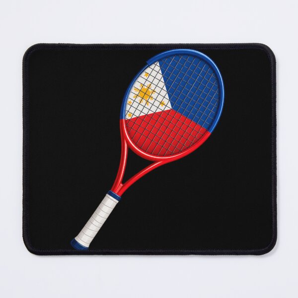 Item preview, Tennis Racket Philippines designed and sold by DRABaBdesign.