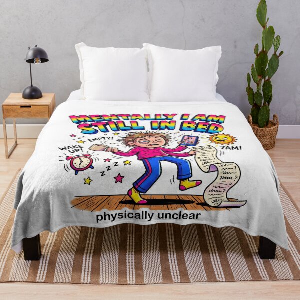 Item preview, Mentally I Am Still In Bed Funny Mental Health Morning Chaos designed and sold by LunaMarkos.
