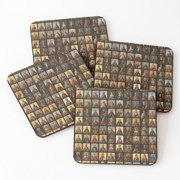 Item preview, Saints, All saints, Catholic Saints, Tutti i Santi designed and sold by leslygelbq.