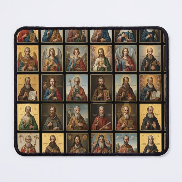Item preview, Saints, All saints, Catholic Saints, Tutti i Santi designed and sold by leslygelbq.