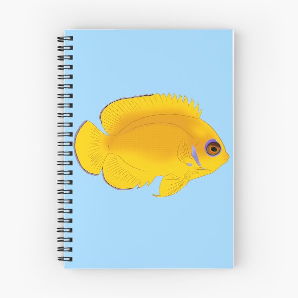 Item preview, Lemonpeel Dwarf Angelfish designed and sold by Copperbora.