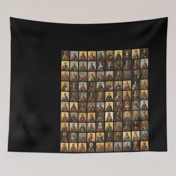 Item preview, Saints, All saints, Catholic Saints, Tutti i Santi designed and sold by leslygelbq.