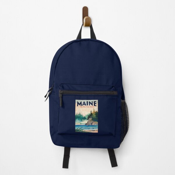 Item preview, Maine Lighthouse Painterly Illustration Travel Art Vintage designed and sold by KrisSidDesigns.