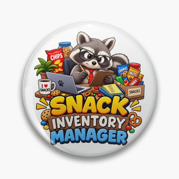 Item preview, Snack Inventory Manager designed and sold by M.Store.