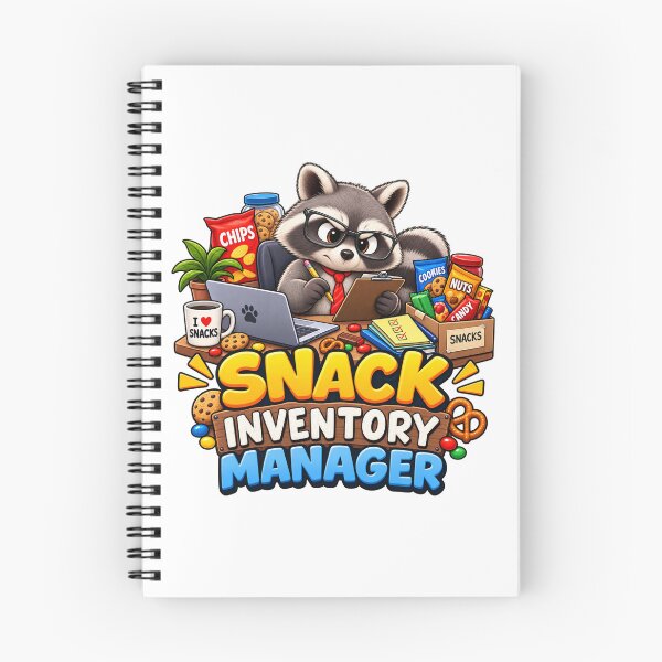 Item preview, Snack Inventory Manager designed and sold by M.Store.