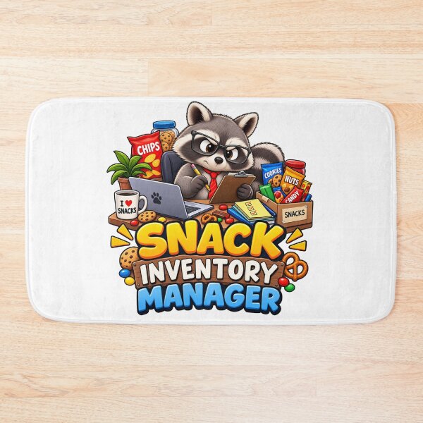 Item preview, Snack Inventory Manager designed and sold by M.Store.