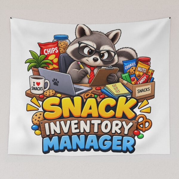 Item preview, Snack Inventory Manager designed and sold by M.Store.