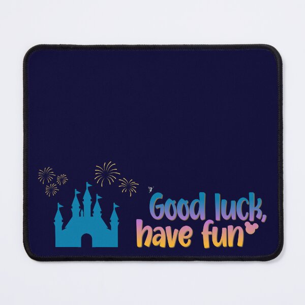 Item preview, Good Luck Have Fun designed and sold by Everything's Fyne.