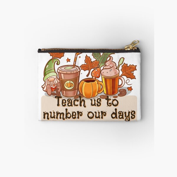 Item preview, Fall Nostalgia (Psalm 90:12) designed and sold by stella literarium.