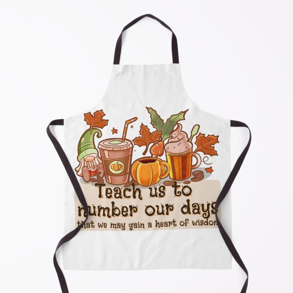 Item preview, Fall Nostalgia (Psalm 90:12) designed and sold by stella literarium.