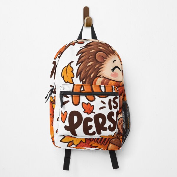 Item preview, Autumn Is My Personality Now – Cute Cozy Hedgehog Fall Design designed and sold by Kiinaaa.