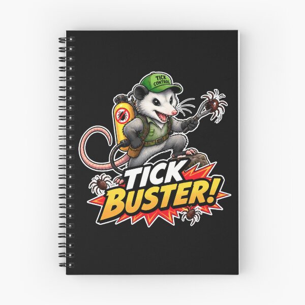Item preview, Opossum  Tick Buster 1A designed and sold by CrumbBumStudio.