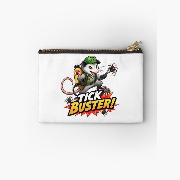 Item preview, Opossum  Tick Buster 1A designed and sold by CrumbBumStudio.