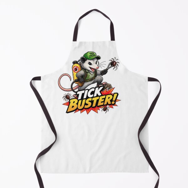 Item preview, Opossum Tick Buster 1A designed and sold by CrumbBumStudio.