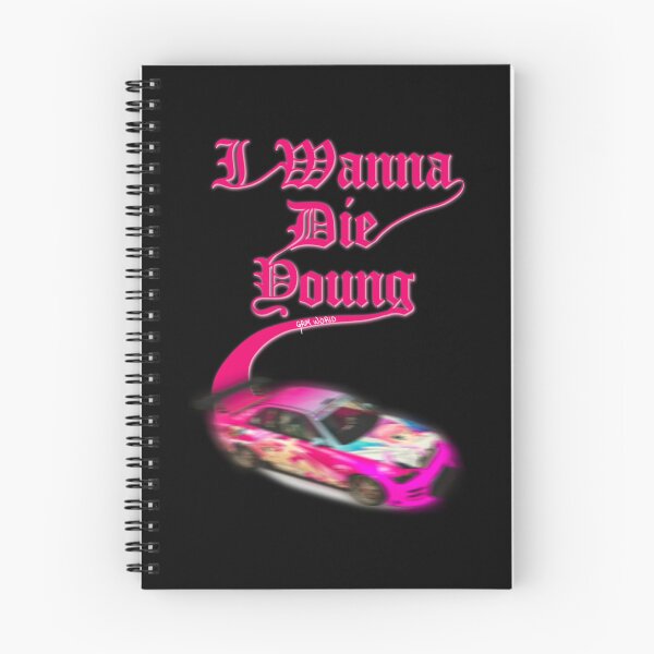 Item preview, I wanna die young   designed and sold by Joshuahanson.