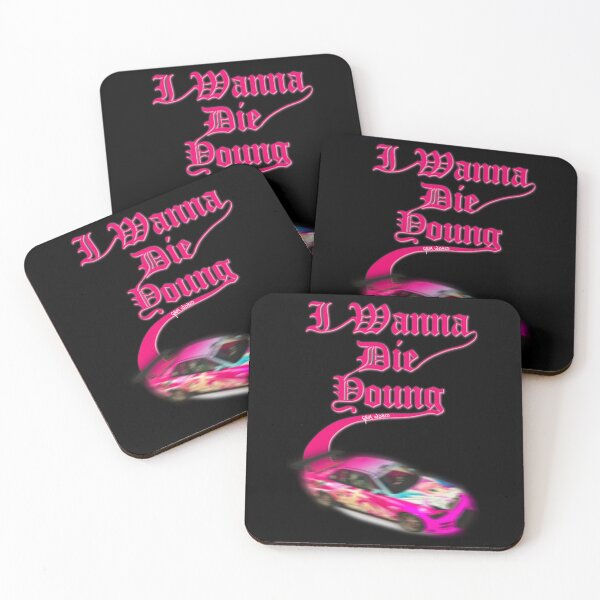 Item preview, I wanna die young   designed and sold by Joshuahanson.
