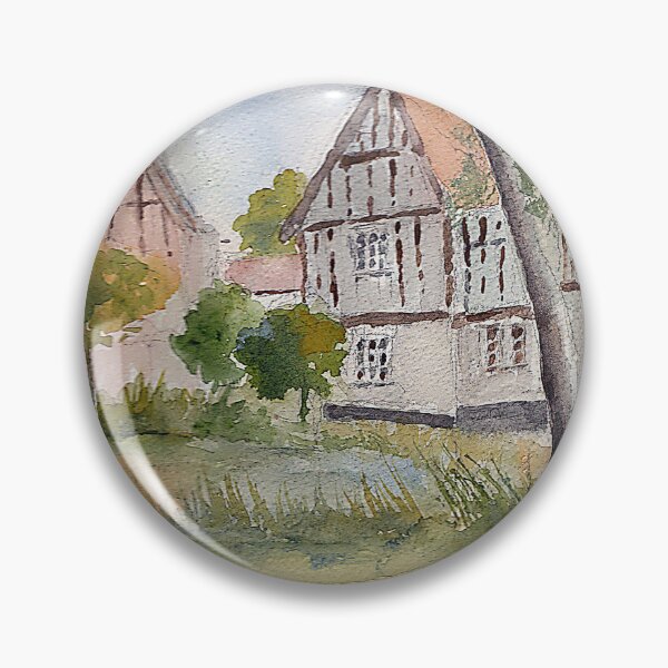 Item preview, English country scene designed and sold by Truewatercolour by Angela.