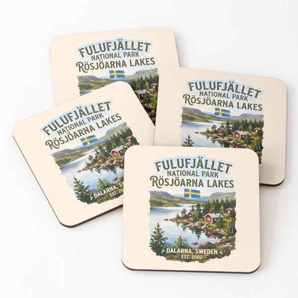 Item preview, Rösjöarna Lakes Fulufjället Sweden designed and sold by EvergreenPark - Tee Studio.