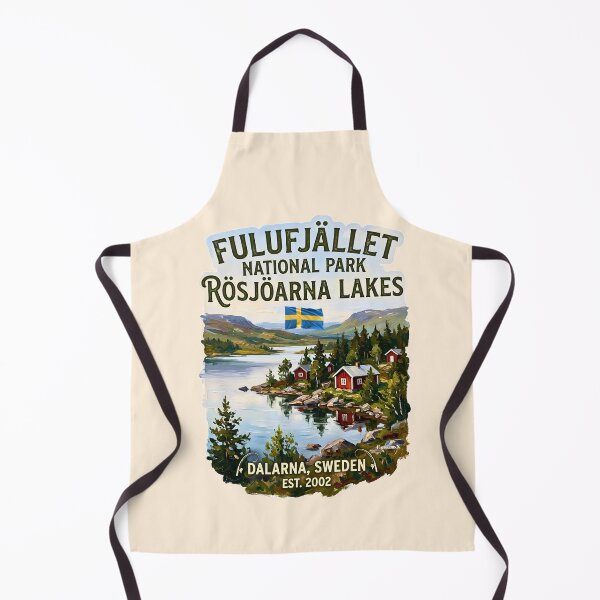 Item preview, Rösjöarna Lakes Fulufjället Sweden designed and sold by EvergreenPark - Tee Studio.