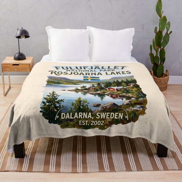 Item preview, Rösjöarna Lakes Fulufjället Sweden designed and sold by EvergreenPark - Tee Studio.