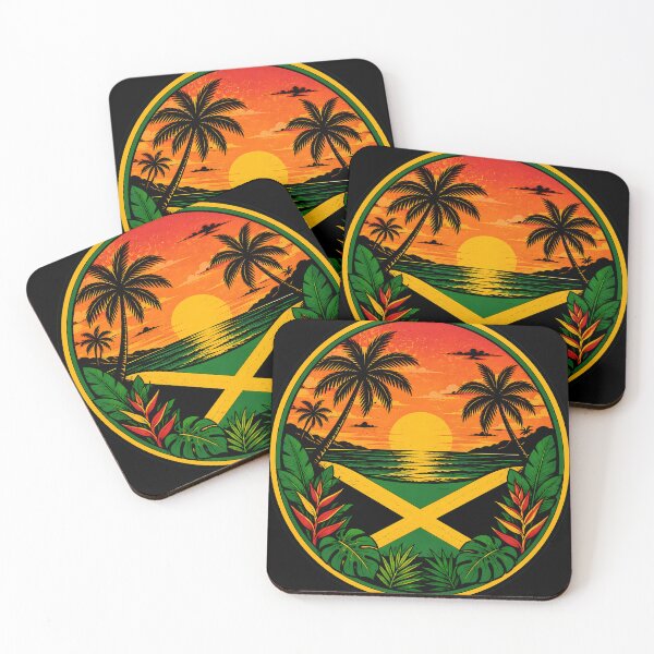 Item preview, Jamaica Reggae Flag Jamaica Rasta designed and sold by M555888.