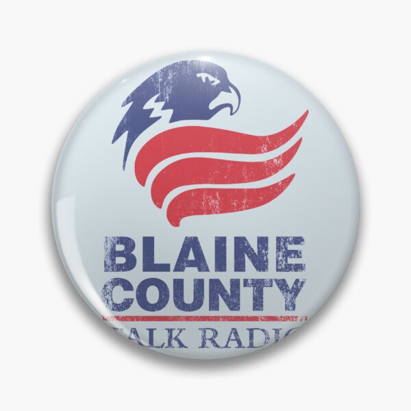 Item preview, Blaine County Talk Radio   designed and sold by Joshuahanson.