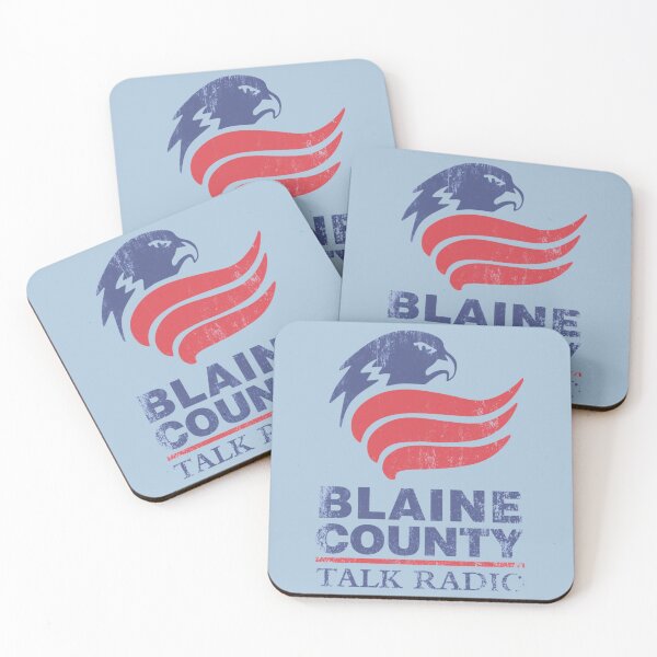 Item preview, Blaine County Talk Radio   designed and sold by Joshuahanson.
