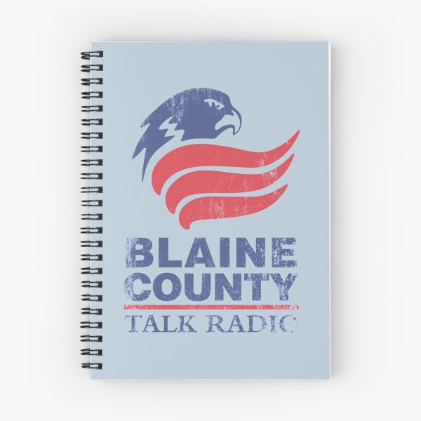 Item preview, Blaine County Talk Radio   designed and sold by Joshuahanson.