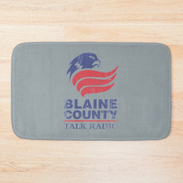 Item preview, Blaine County Talk Radio   designed and sold by Joshuahanson.