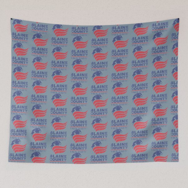 Item preview, Blaine County Talk Radio   designed and sold by Joshuahanson.