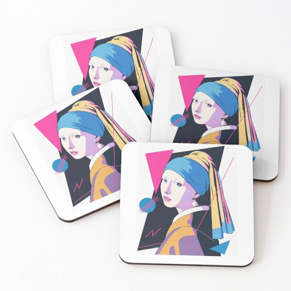Item preview, Girl with a Pearl Earring Pop designed and sold by Ovnil.