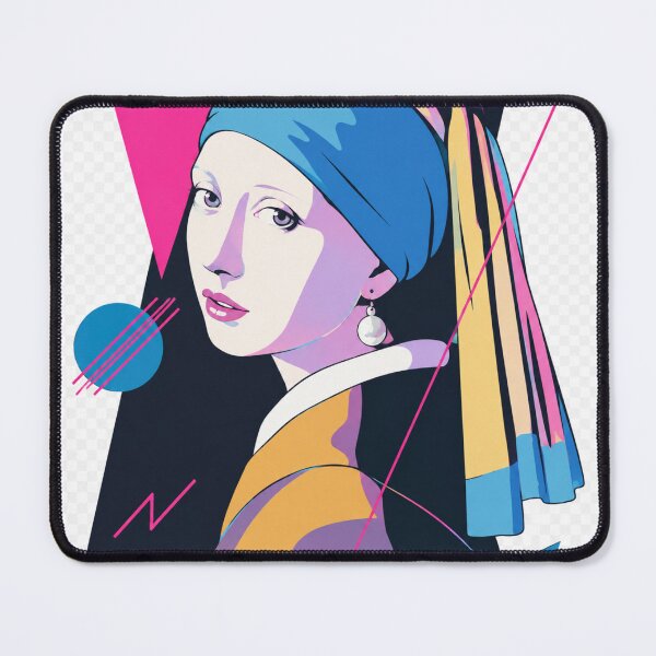 Item preview, Girl with a Pearl Earring Pop designed and sold by Ovnil.