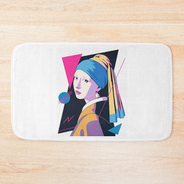 Item preview, Girl with a Pearl Earring Pop designed and sold by Ovnil.