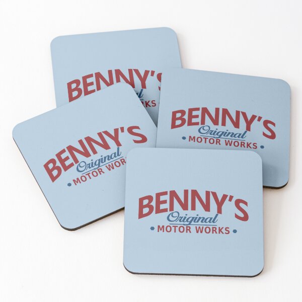 Item preview, Bennys Original Motor Works   designed and sold by Joshuahanson.