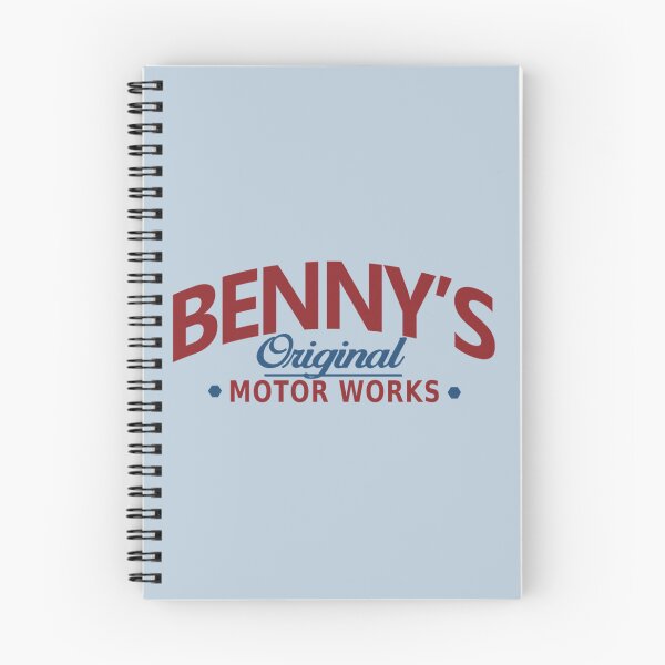 Item preview, Bennys Original Motor Works   designed and sold by Joshuahanson.