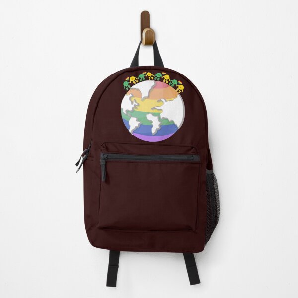 Item preview, Pride World Unity - LGBTQ+ Rainbow Earth and Happy People designed and sold by Evelashop.