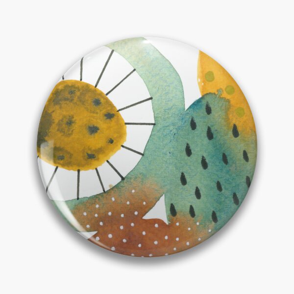 Item preview, abstract watercolor designed and sold by Zeewind.