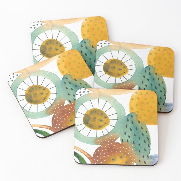 Item preview, abstract watercolor designed and sold by Zeewind.