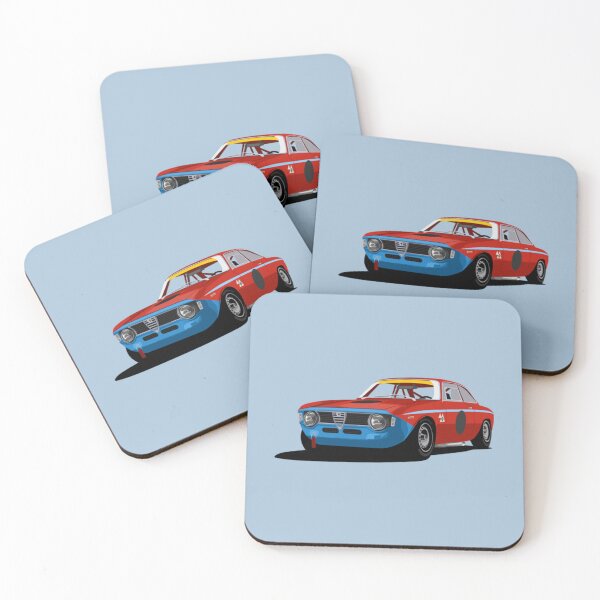 Item preview, Alfa Romeo 1600 Gta Autodelta Corsa     designed and sold by Joshuahanson.