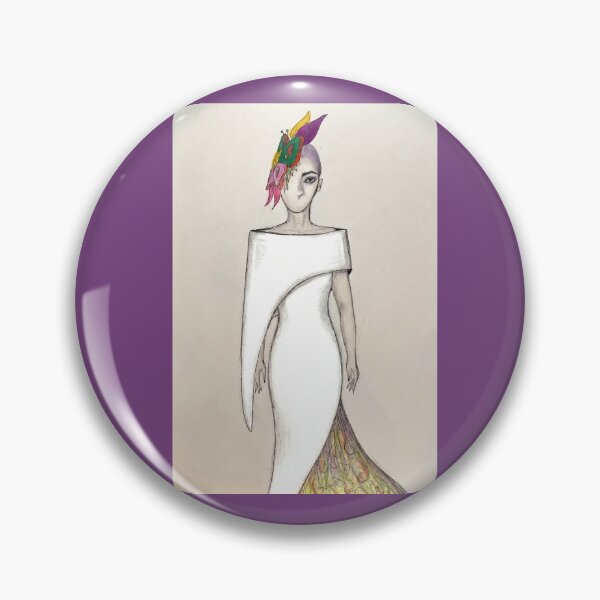 Item preview, The Butterfly: Fashion Metamorphosis  designed and sold by BloomingPiscesArt.