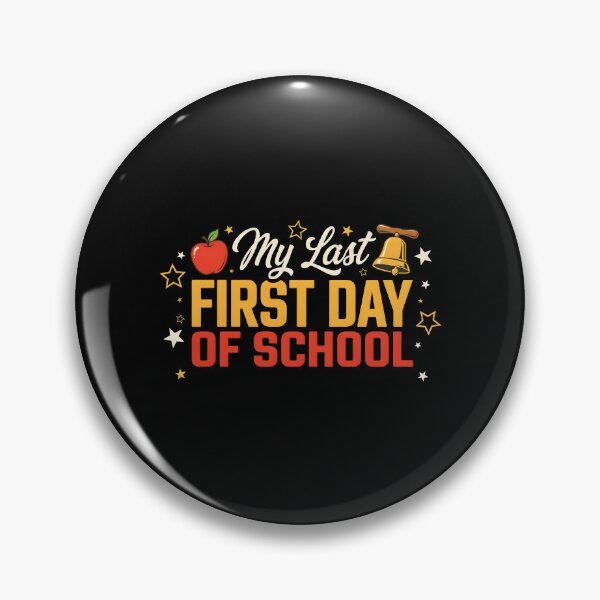 Item preview, My Last First Day of School Retiring Teacher Teacher Life designed and sold by Redgiant87x.