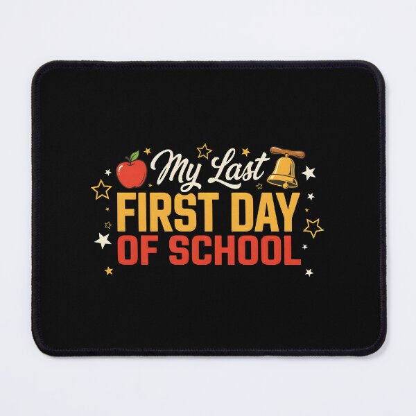 Item preview, My Last First Day of School Retiring Teacher Teacher Life designed and sold by Redgiant87x.